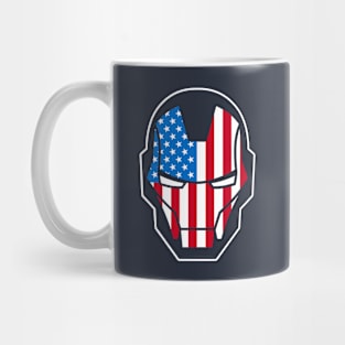 HEAVY METAL MASK 4TH OF JULY Mug